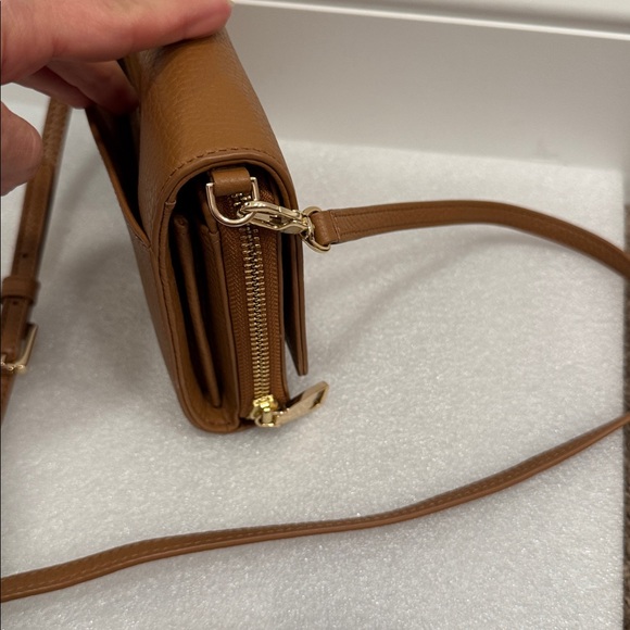 Tory Burch brown Leather Crossbody Bag - Picture 5 of 8
